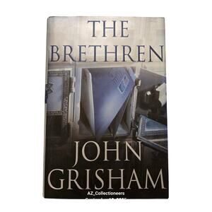 The brethren by John Grisham 0385497466 doubleday books first edition